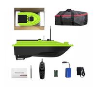 ACAGALA Esca da pesca con GPS per auto, portata 500 m, capacità di carico 2 kg, con funzione di ritorno in caso di perdita di segnale e grandi luci di navigazione per espulsione dell'esca da pesca e