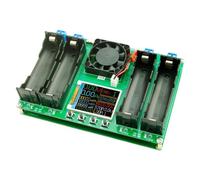 ACAGALA Indicatore digitale della capacità della batteria, tester di resistenza interna, modulo di rilevamento della potenza della batteria al litio 18650, misuratore di test della batteria, doppia