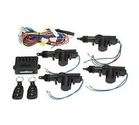 ACAGALA Kit di controllo Chiusura centralizzata a distanza Universal Car Door Lock Sistema Keyless con il tasto del tronco di rilascio