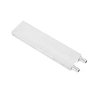 ACAGALA Lega di alluminio dissipatore di calore liquido refrigerante vuoto alluminio estinzione acqua refrigerata (40 x 200 mm)
