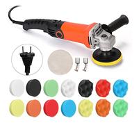 ACAGALA Lucidatrice elettrica per auto, 1200 W, 220 V, velocità regolabile