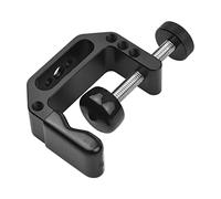 ACAGALA Morsetto universale a C Heavy Duty Desktop Mount Clamp treppiede Light Treppiede morsetto con fori standard da 1/4 pollici 3/8 pollici per il montaggio di monitor video, flash speedlite