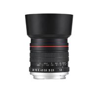 ACAGALA Obiettivo fotocamera 85mm messa a fuoco fissa F1.8 grande apertura messa a fuoco manuale con EF-mount, 7 gruppi, 10 elementi compatibile con Canon EOS Rebel T8i T7i T6 T3i T2i 4000D 2000D