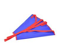 ACAGALA PVC -Drift Sock Sea Traction Corda Boa Floating Ball Sea Sistema di frenatura per canoa (blu)