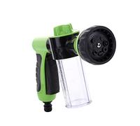 ACAGALA Schiuma spruzzatore da Giardino Tubo Flessibile per Acqua Ugello in Schiuma Dispenser di Sapone Pistola per Lavaggio Auto Animali Domestici Piante da Doccia Irrigazione