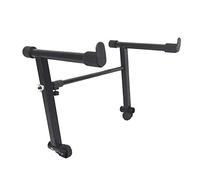 ACAGALA Supporto elettronico per pianoforte Riser universale X-Style regolabile per tastiera accessori per strumenti musicali