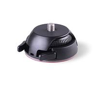 ACAGALA Supporto rapido per il montaggio a sgancio rapido, include la fibbia + base adesiva piatta e curva, Compatibile con fotocamera Samsung Gear 360 Compatibile con Ricoh Theta S/SC/M15