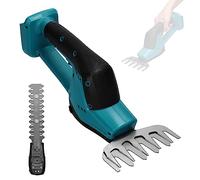 ACAGALA Tagliasiepi elettrico a batteria, tagliasiepi, potatura da giardino, prato, siepi, recinzioni, cesoie e tosaerba