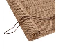 ACAGALA Tenda a rullo in bambù marrone, 40 x 160 cm, con tirante laterale, protezione solare e protezione dagli sguardi indiscreti per finestre e porte, filtro della luce, resistente ai raggi UV