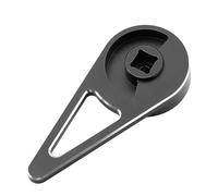 ACAGALA Volante del trasmettitore, in lega di alluminio, scatto volante, adattatore telecomando, parti di aggiornamento per telecomando FS NB4 Noble Lite Pro, blu