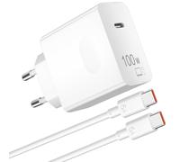 ACAGET 100W Caricabatterie per Super-Charge per HONOR 400 200Pro Magic8 Pro | 100W PD Caricatore Rapido con Cavo USB C 1M per HONOR Magic8 7 6 5 4Lite 600 400 200 90 Lite X9c X8b X8a X7b X6b X9b