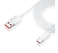 ACAGET 120W 6A Cavo USB Type-C 2M, Cavo USB C Ricarica Rapida per Redmi Note 15