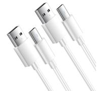 ACAGET 2 Pezzi Cavo USB Type-C 1M Connettore 10mm per Blackview BV7100 | Cavo USB C Carica Rapida e Trasmissione per Blackview BL8800 Pro BV7200 BV9200 BV8800 BV5200 BL6000 Pro BL5000 Rugged phones