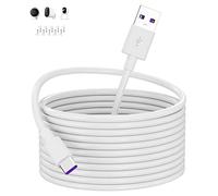 ACAGET 5M Cavo USB Type-C Extra Lungo per Mi Camera 2K Magnetic Mount