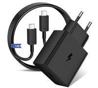 ACAGET 60W Caricatore con 1.8M Cavo USB C per Samsung Galaxy S26 Ultra S25