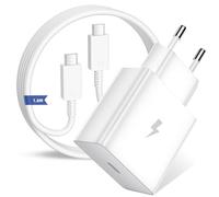 ACAGET 60W Caricatore con Cavo USB C 1.8M per Samsung Galaxy S26 Ultra S25