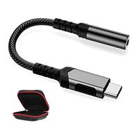 ACAGET Adattatore Cuffie per Samsung Galaxy A16 A17 S26 A37 S25 A26 A26 A57 | Adattatore USB C Jack 3.5mm per iPhone Air 17 16 15 Pro Max Adattatore USB Type-C DAC Audio Aux per OnePlus 15R Pixel 10 9a