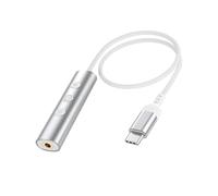 ACAGET Adattatore USB C Jack 3.5mm per iPhone 17 16e 15 Pro Max Pixel 10 9a | Adattatore USB C per Cuffie USB C Adattatore Controllo del Volume USB C jack 3,5mm per Samsung S26 Ultra A16 A17 A37 A57 A56