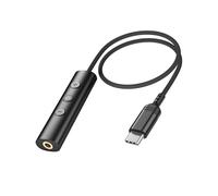 ACAGET Adattatore USB C Jack 3.5mm per Samsung S26Ultra A16 A17 A37 A57 A56 | Adattatore USB C per Cuffie USB C Adattatore Controllo del Volume USB C jack 3,5mm per iPhone 17 16e 15 Pro Max Pixel 10 9a 8