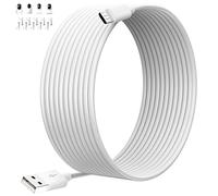 ACAGET Cavo Micro USB 8m per XIAOMI Camera 2K/Pro per XIAOMI (1080p),Cavi di Prolunga di Alimentazione Telecamere di Sicurezza per YI/Cloud Camera,Wyze/Nest/Arlo Q/Furbo Dog Cam