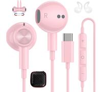ACAGET Cuffie USB C Magnetico per Redmi Note 15 Pro+ per HONOR 200 400Lite | Auricolari Tipo C con Filo per iPhone 17 16 15 Pro Max 16e Pixel 10 9a per Samsung Galaxy A56 A16 A17 S26 S25 per OnePlus 15R