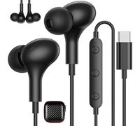 ACAGET In-Ear Auricolari USB C con Filo per Samsung Galaxy S26Ultra A16 A17 | Cuffie USB C Magnetico per Redmi Note 15 Pro+ per iPhone 17 16 15 Pro Max Pixel 10 9a per OnePlus 15R per HONOR 400 200 Lite