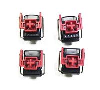 Acahhotxx 4Pcs V2 Slient Liner Interruttori Ottici per Huntsman Gaming Tastiera Meccanica Interruttore Hot Swap Huntsman Gaming Keyboard V2 Lineare Clicky