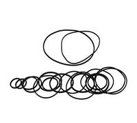 Acahhotxx Una borsa DVD cinghie DVD lunghezza cinghia di trasmissione mix puleggia azionamento parte di ricambio dispositivi elettronici versione corrente convenzionale