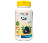 Longlife Açai Integratore Antiossidante 100 Capsule