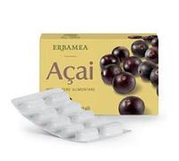 Erbamea Açai Integratore Alimentare 24 Capsule