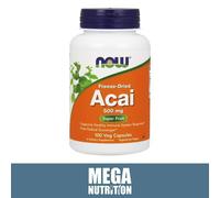 Acai Berry Pillole 500mg x100 Superfood Pelle Beauty Antiossidante Peso Perdita