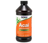 Now Foods liquido concentrato di acai, 473 ml