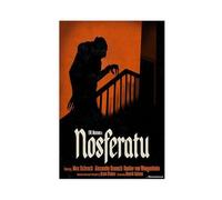 acalur Poster su tela classico del film The Nosferatu Vampiro, decorazione per camera da letto, ufficio, camera da letto, regalo, 20 x 30 cm