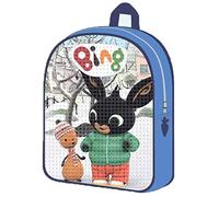 ACAMAR FILMS Zaino Asilo Bing con Grafica Reversibile, 30 x 26 x 10 cm, 3+