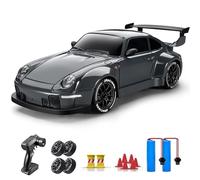 ACAMMZAR Macchina Telecomandata RC Drift per Bambini, 1:24 20KM/H 4WD Macchine Telecomandate, Radiocomandata Auto con 2 Batterie per Adulta