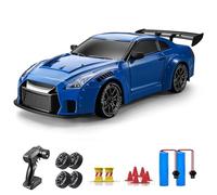 ACAMMZAR Macchina Telecomandata RC Drift per Bambini, 1:24 20KM/H 4WD Macchine Telecomandate, Radiocomandata Auto con 2 Batterie per Adulta