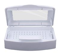 ACAMPTAR Vassoio per Sterilizzatore per Unghie Disinfezione Pedicure Scatola per Manicure Chiodi Scatole D'Arte Strumenti per Salone di Sterilizzazione Strumento per Attrezzi per Manicure