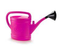Acan Tradineur - Annaffiatoio in plastica - Capacità 12 litri - Utensili da giardinaggio irrigazione casa balcone terrazzo patio - Colore Fuscia