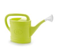 Acan Tradineur - Annaffiatoio in plastica, capacità 6 litri, utensili da giardinaggio, irrigazione, casa, balcone, terrazzo, patio, colore giallo