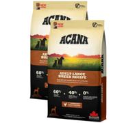 Acana Adult Large Breed KIT RISPARMIO 2X17KG
