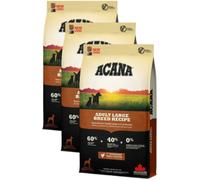 ACANA Adult Large Breed KIT RISPARMIO 3X11.4KG
