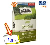 Acana Cat Grasslands Cibo Secco Gatti 1,8 Kg