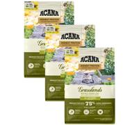 ACANA Cat Grasslands KIT RISPARMIO 3X1.8KG