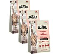 ACANA Cat Indoor Entree KIT RISPARMIO 3X1.8KG