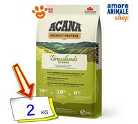 Acana Dog All Breeds Highest Protein Grasslands Cibo Secco Cani 2/ 11,4 Kg