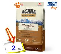 Acana Dog All Breeds Highest Protein Ranchlands Cibo Secco Cani 2/ 11,4 Kg