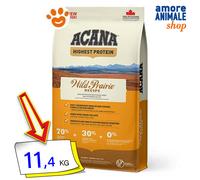 Acana Dog All Breeds Highest Protein Wild Prairie Cibo Secco Cani 11,4 Kg