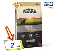 Acana Dog All Breeds Light & Fit Cibo Secco Cani 2/ 11,4 Kg