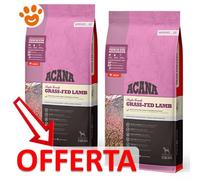 Acana Grass-Fed Lamb (Agnello e Mela): 11,4 kg