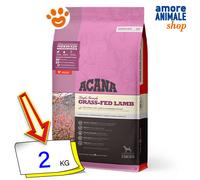 Acana Dog All Breeds Singles Grass Fed Lamb Cibo Secco Cani 2/ 6/ 11,4 Kg